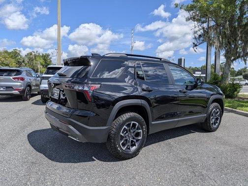 Black 2026 Chevrolet Equinox ACTIV