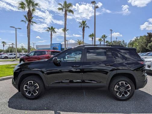 Black 2026 Chevrolet Equinox ACTIV