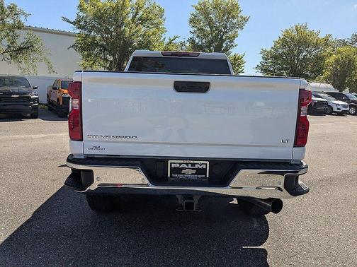 White 2026 Chevrolet Silverado 2500 LT