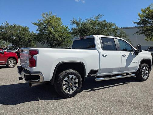 White 2026 Chevrolet Silverado 2500 LT