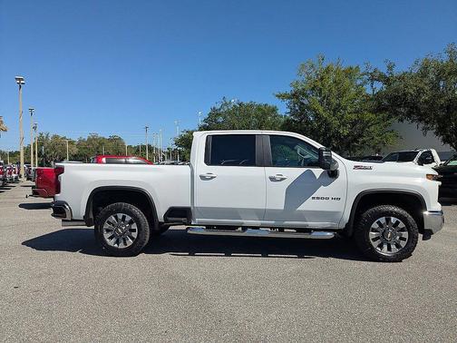 White 2026 Chevrolet Silverado 2500 LT