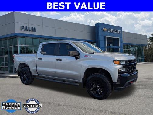 2019 Chevrolet Silverado 1500 Custom Trail Boss