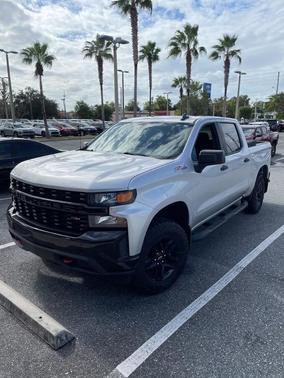 2019 Chevrolet Silverado 1500 Custom Trail Boss