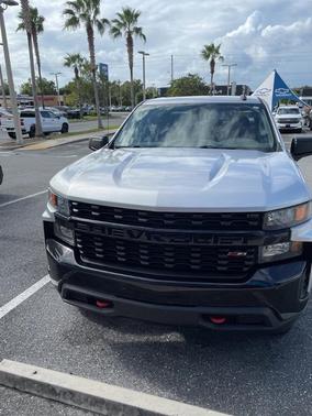 2019 Chevrolet Silverado 1500 Custom Trail Boss