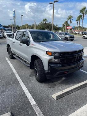 2019 Chevrolet Silverado 1500 Custom Trail Boss