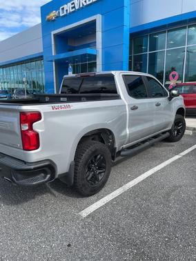 2019 Chevrolet Silverado 1500 Custom Trail Boss