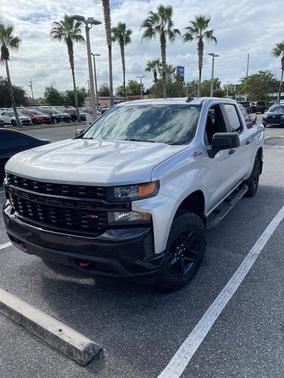 2019 Chevrolet Silverado 1500 Custom Trail Boss