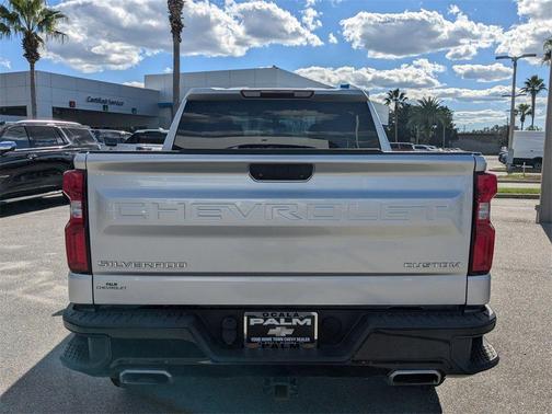 2019 Chevrolet Silverado 1500 Custom Trail Boss