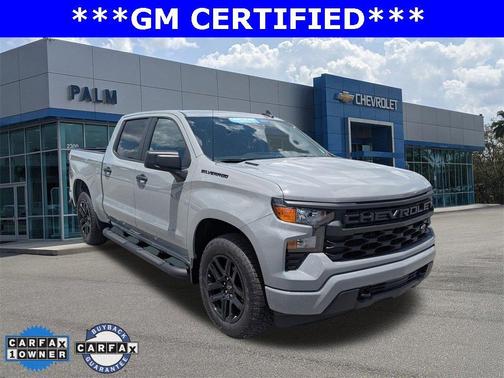 2025 Chevrolet Silverado 1500 Custom