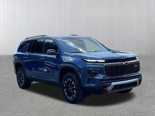 Blue 2026 Chevrolet Traverse Z71
