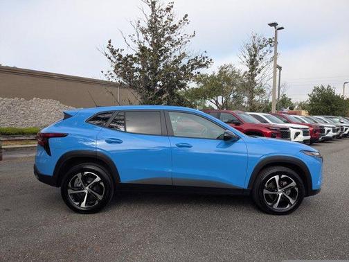 Fountain Blue 2024 Chevrolet Trax 1RS