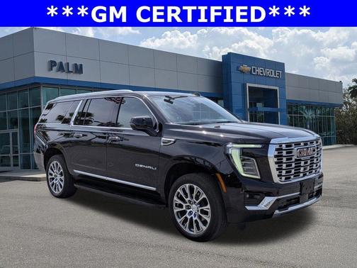 Onyx Black 2025 GMC Yukon XL Denali