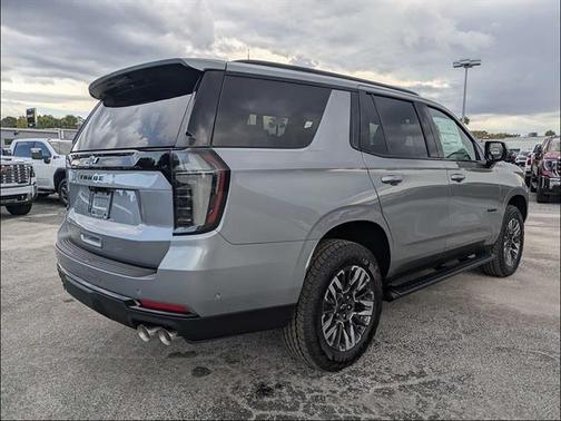 Gray 2027 Chevrolet Tahoe Z71