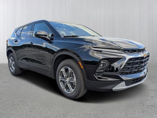Black 2026 Chevrolet Blazer LT