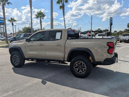 2024 Chevrolet Colorado ZR2