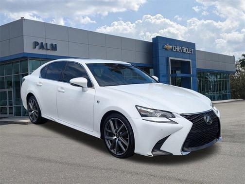 2018 Lexus GS 350 Base
