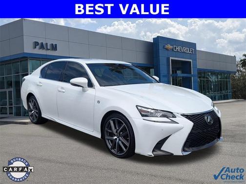 2018 Lexus GS 350 Base
