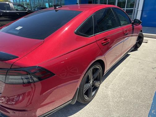 2024 Honda Accord Hybrid Sport-L