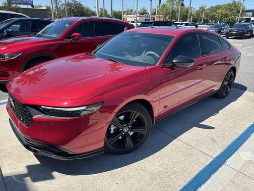 2024 Honda Accord Hybrid Sport-L