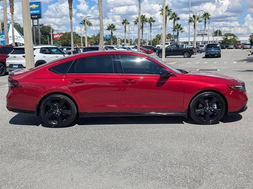 2024 Honda Accord Hybrid Sport-L