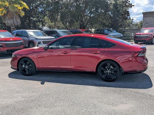 2024 Honda Accord Hybrid Sport-L
