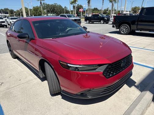2024 Honda Accord Hybrid Sport-L