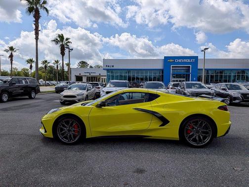 Yellow Metallic 2024 Chevrolet Corvette Stingray w/3LT