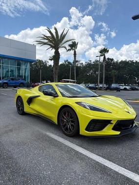 Yellow Metallic 2024 Chevrolet Corvette Stingray w/3LT