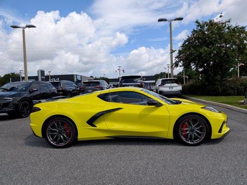 Yellow Metallic 2024 Chevrolet Corvette Stingray w/3LT