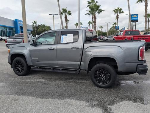 2022 GMC Canyon Elevation