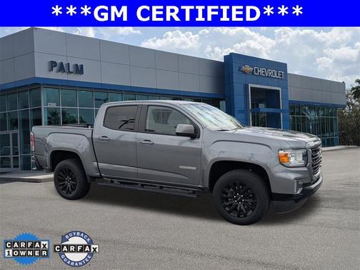2022 GMC Canyon Elevation