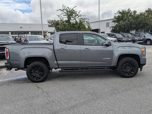 2022 GMC Canyon Elevation