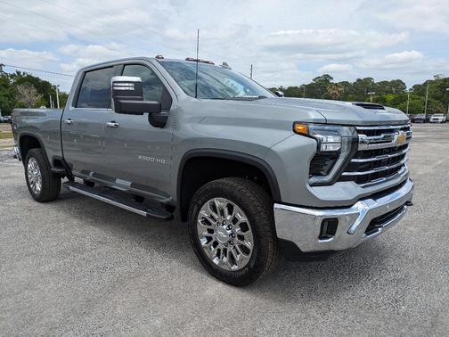 2025 Chevrolet Silverado 2500 LTZ