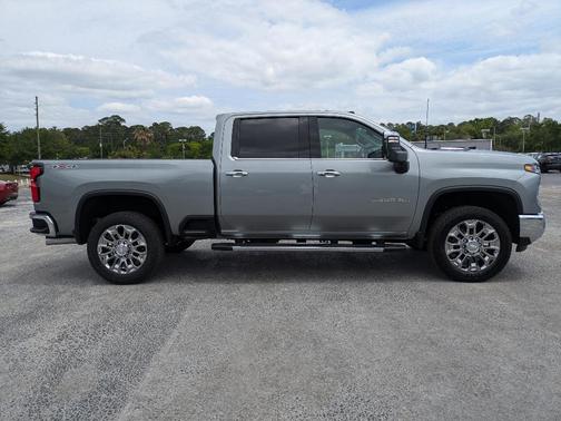 2025 Chevrolet Silverado 2500 LTZ