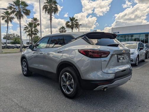 Sterling Gray Metallic 2025 Chevrolet Blazer LT