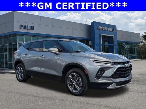 Sterling Gray Metallic 2025 Chevrolet Blazer LT