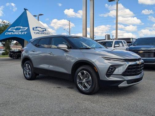 Sterling Gray Metallic 2025 Chevrolet Blazer LT