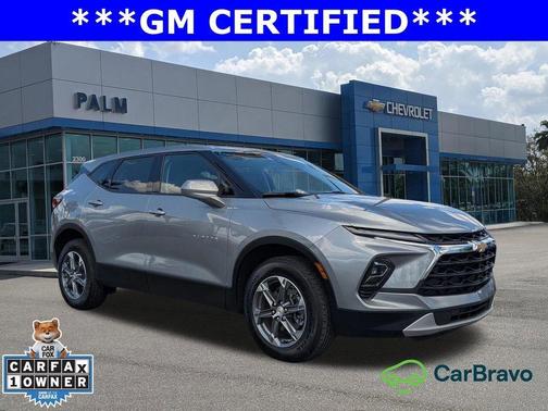 Sterling Gray Metallic 2025 Chevrolet Blazer LT