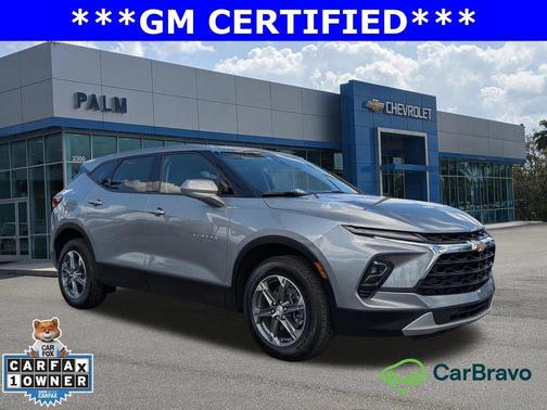 Sterling Gray Metallic 2025 Chevrolet Blazer LT