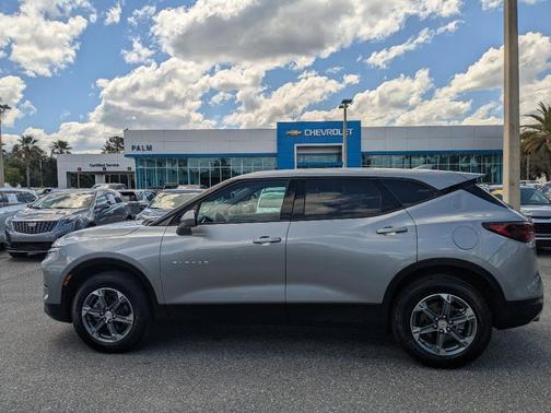 Sterling Gray Metallic 2025 Chevrolet Blazer LT