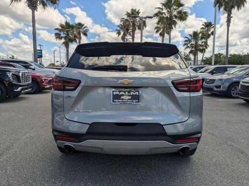 Sterling Gray Metallic 2025 Chevrolet Blazer LT