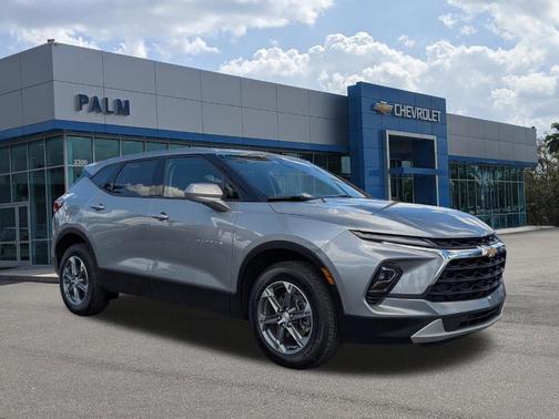 Sterling Gray Metallic 2025 Chevrolet Blazer LT