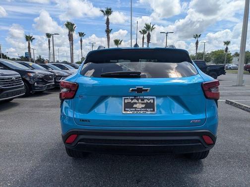 Blue 2026 Chevrolet Trax 2RS