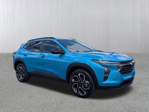 Blue 2026 Chevrolet Trax 2RS