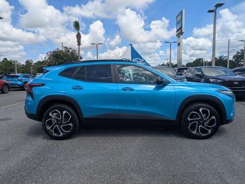 Blue 2026 Chevrolet Trax 2RS