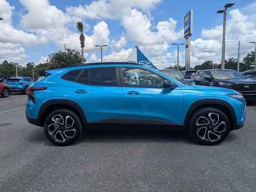 Blue 2026 Chevrolet Trax 2RS