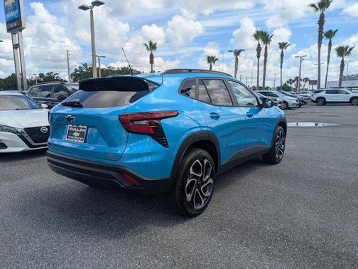 Blue 2026 Chevrolet Trax 2RS