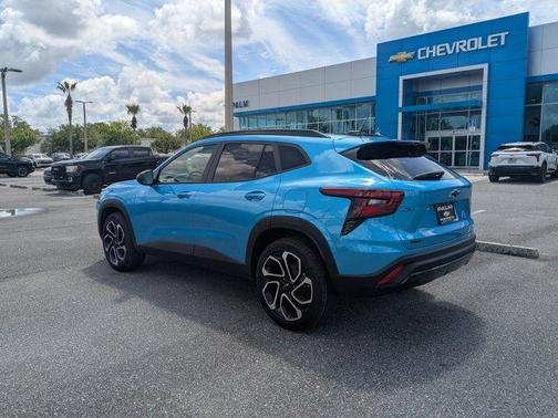 Blue 2026 Chevrolet Trax 2RS