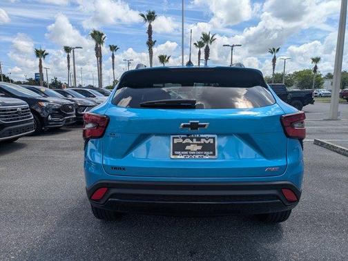 Blue 2026 Chevrolet Trax 2RS