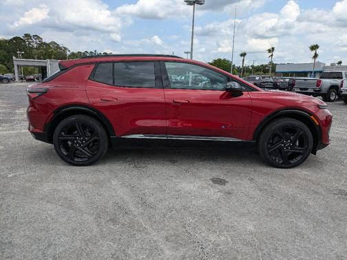 2025 Chevrolet Equinox EV RS
